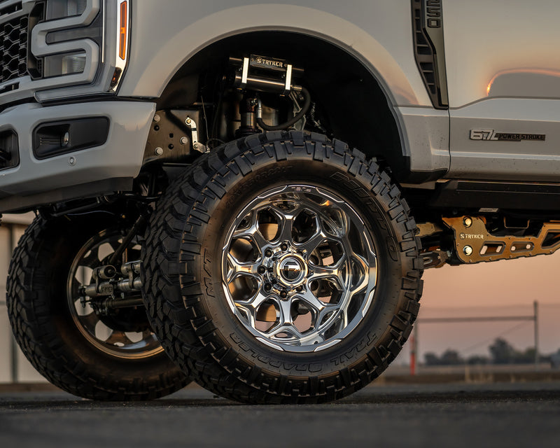 Fuel Offroad FC862 SCEPTER Polished Milled - 20x9 | +1 | 8x170 | 125.1mm