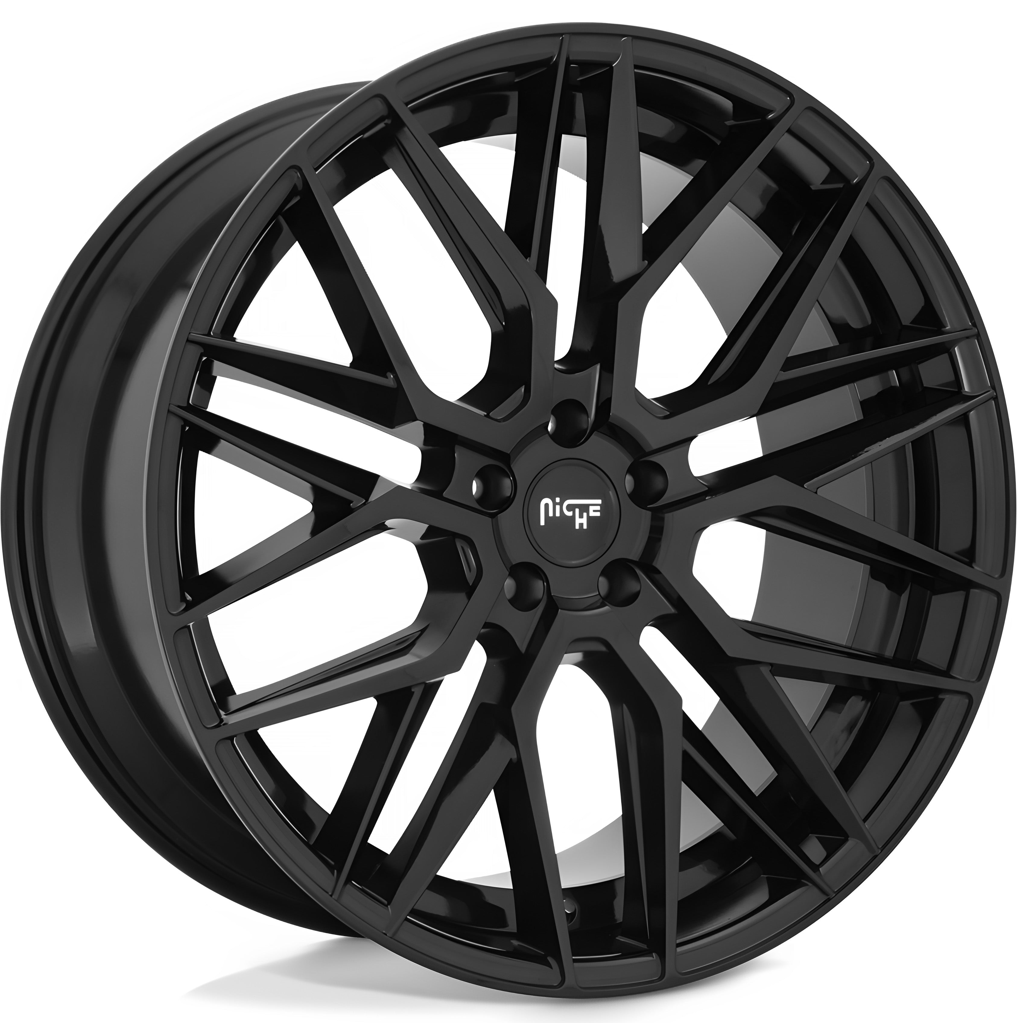 Niche M224 GAMMA 18 x 8 | 5x114.3 | +40 | 72.6mm - Gloss Black