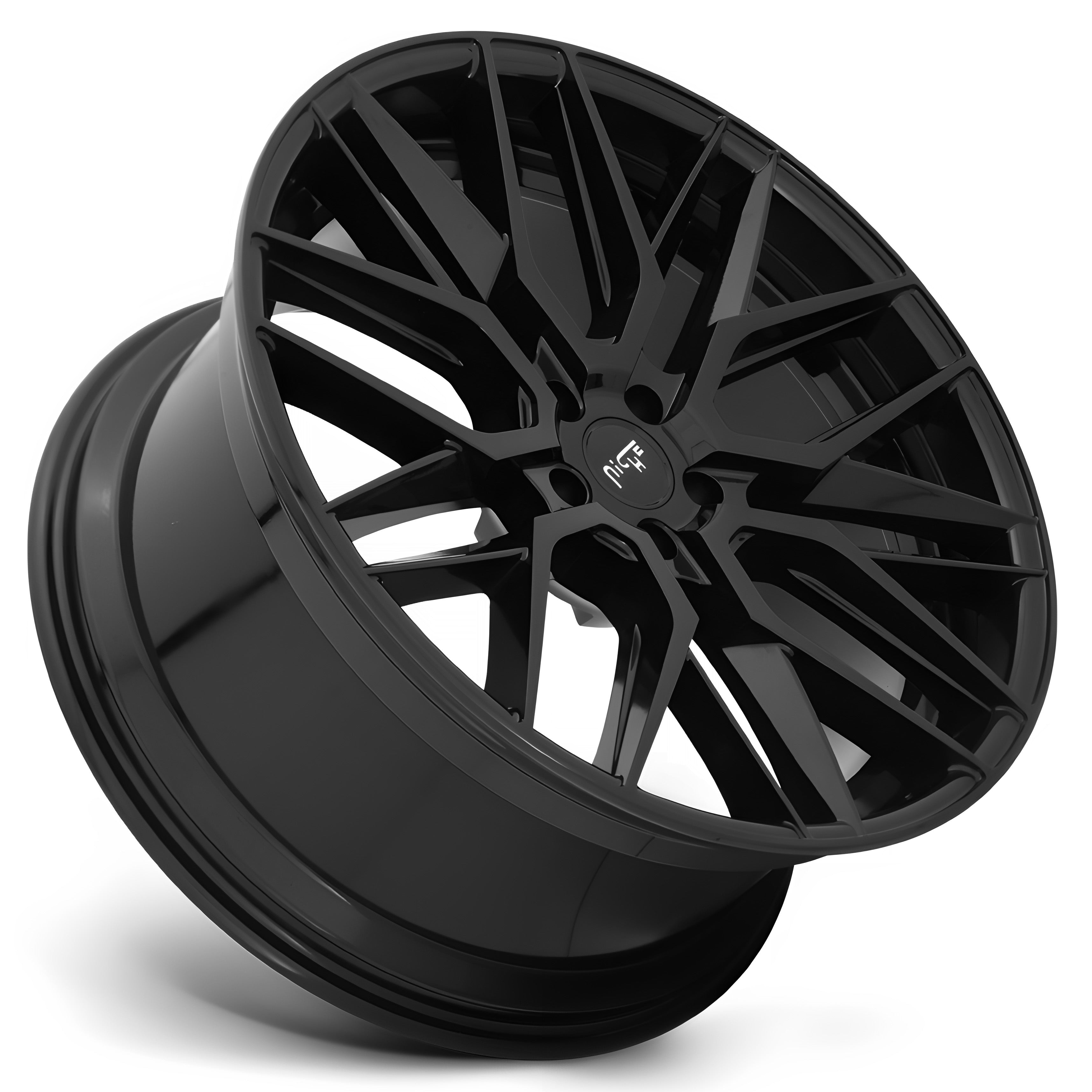 Niche M224 GAMMA 19 x 9.5 | 5x120 | +35 | 72.6mm - Gloss Black