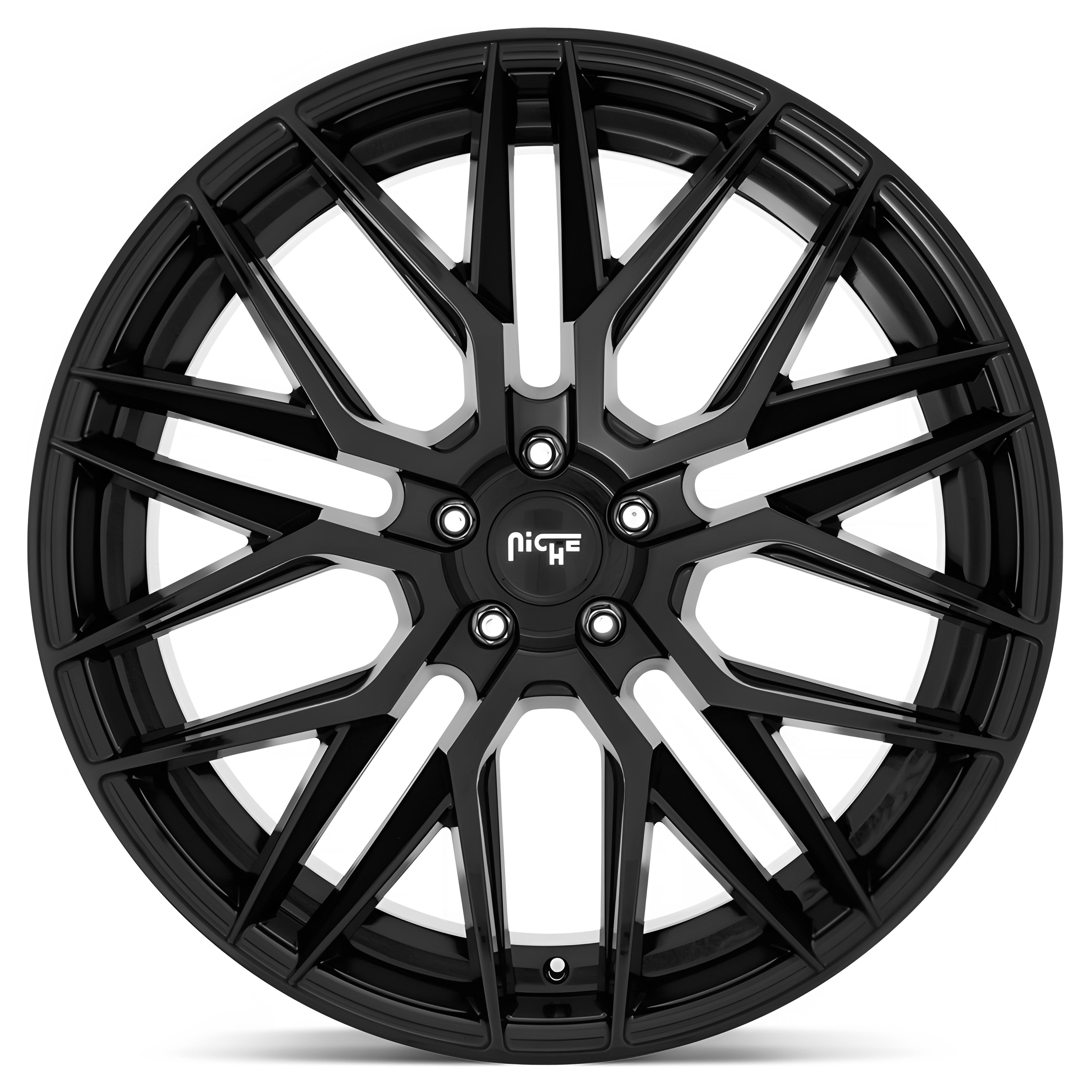 Niche M224 GAMMA 18 x 8 | 5x112 | +42 | 66.6mm - Gloss Black