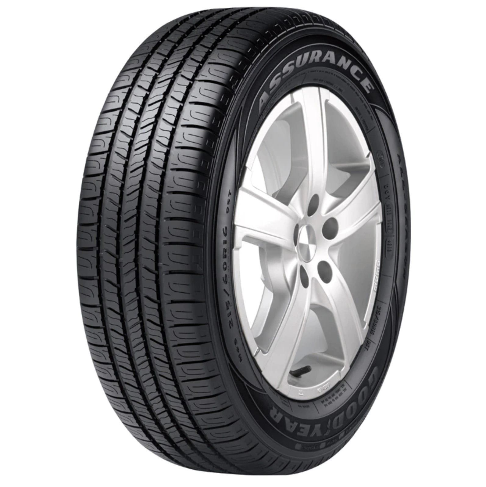 Goodyear Assurance All-Season 235/55R18 100H - Wheel Haven