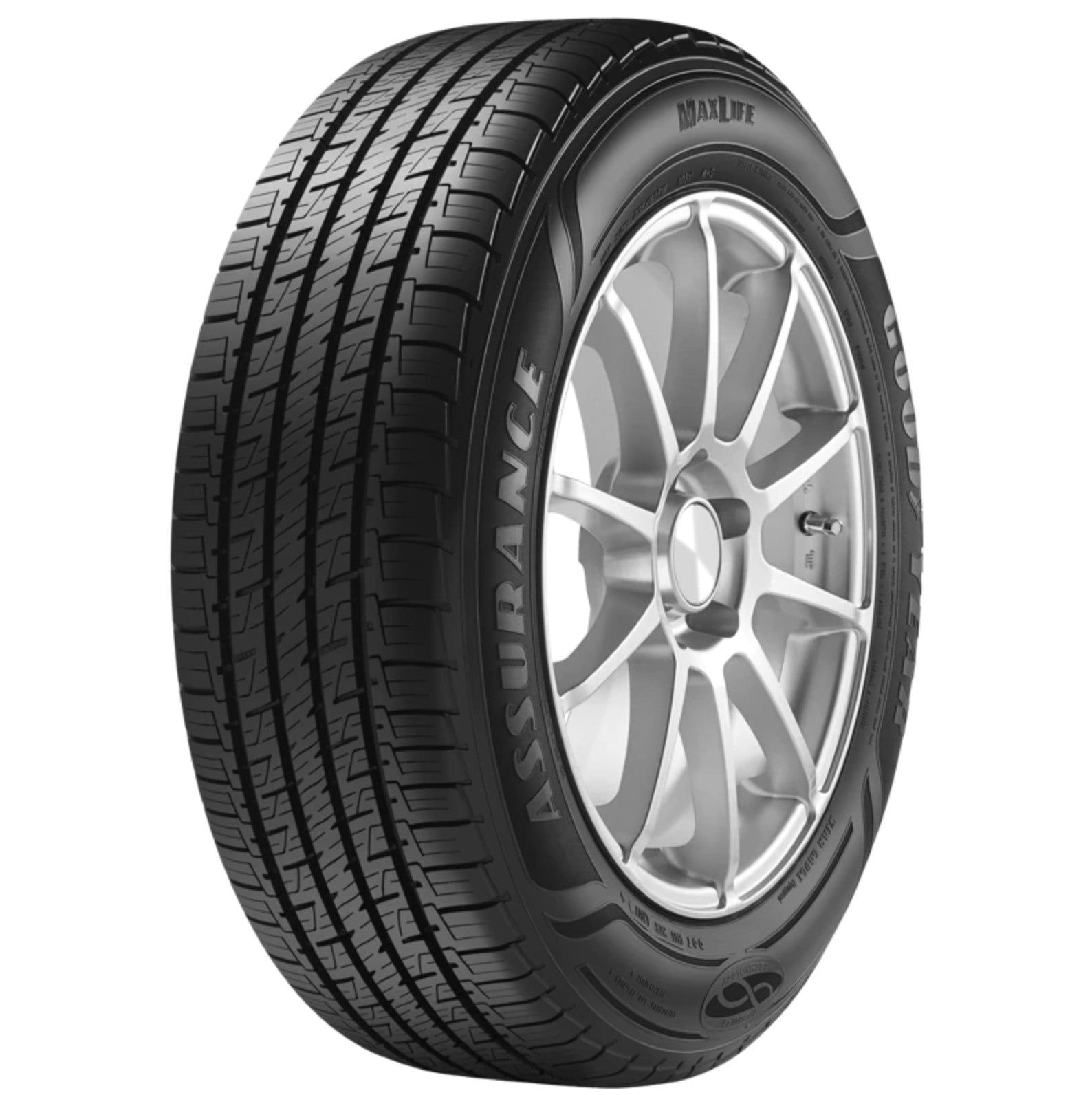 Goodyear Assurance MaxLife 225/60R16 98H - Wheel Haven