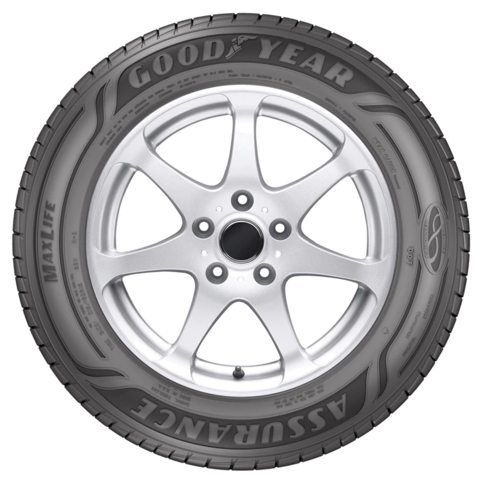 Goodyear Assurance MaxLife 225/60R16 98H - Wheel Haven