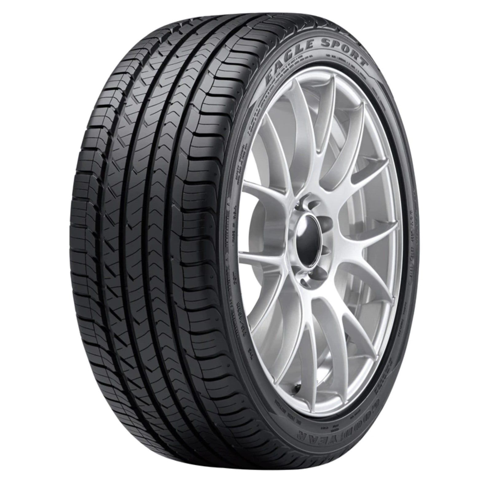Goodyear Eagle Sport All-Season 235/40R18 91W - Wheel Haven
