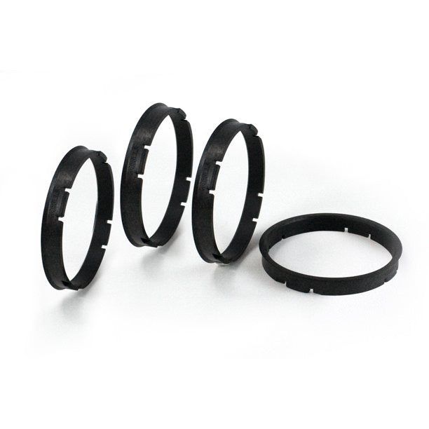 Gorilla Hub Centric Rings - OD: 76mm x ID: 57.10mm (QTY: 4) - Wheel Haven