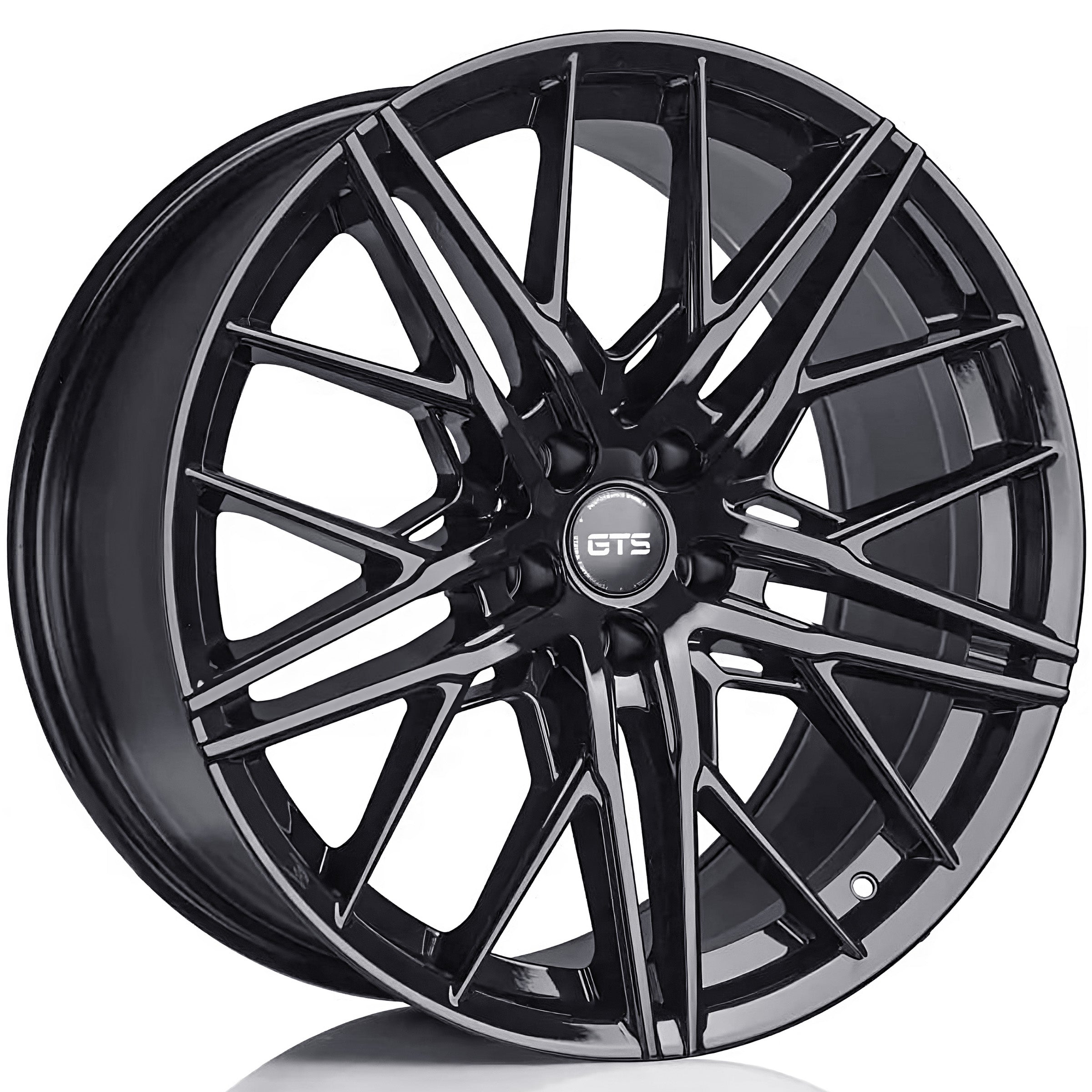 GTS G512 - 20x9 / +20 / 5x112 / 66.5mm / Gloss Black