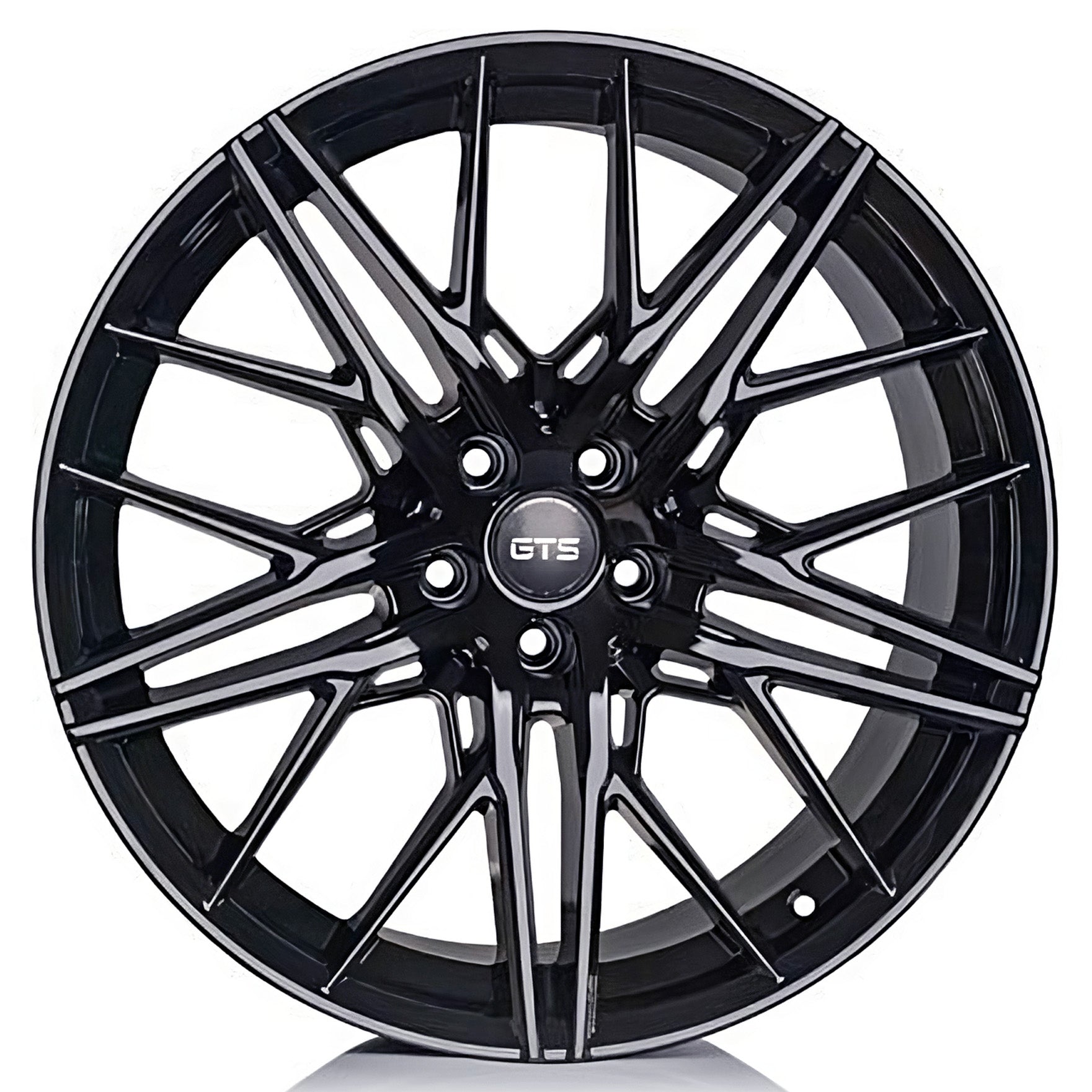 GTS G512 - 20x9 / +20 / 5x112 / 66.5mm / Gloss Black