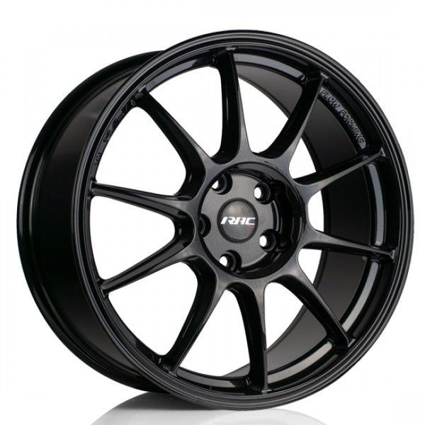 GTS G710 18x8.5 / +35 / 5x120 / 72.6mm / Gloss Black - Wheel Haven