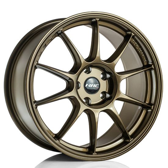 GTS G710 18x8.5 / +40 / 5x114.3 / 73.1mm / Bronze - Wheel Haven