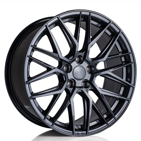 GTS R07 18x8 / +40 / 5x114.3 / 73.1mm / Liquid Metal - Wheel Haven