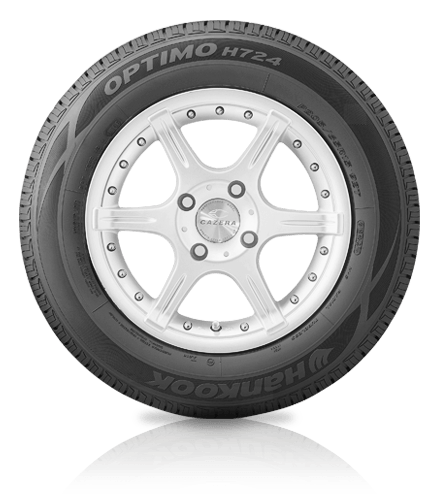Hankook OPTIMO (H724) 215/70R14 96T - Wheel Haven