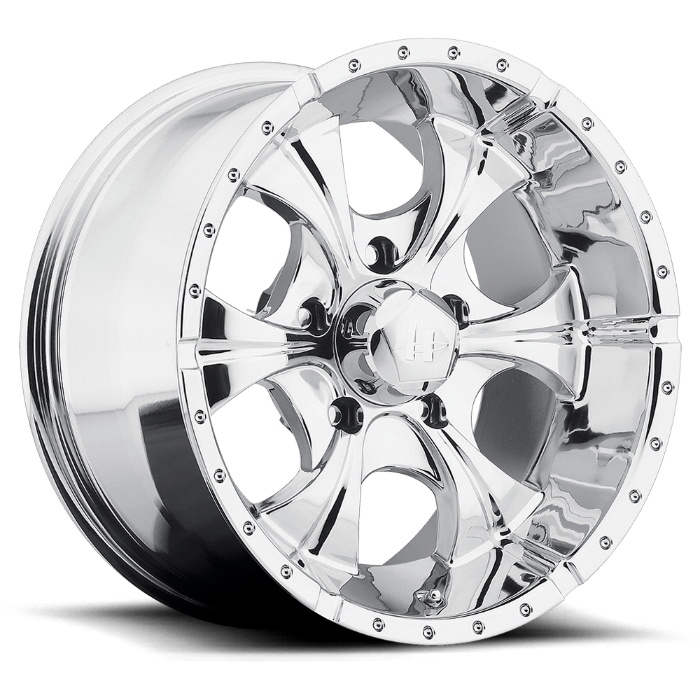 Helo HE791 MAXX Chrome - 20x10 | -12 | 6x139.7 | 108mm - Wheel Haven