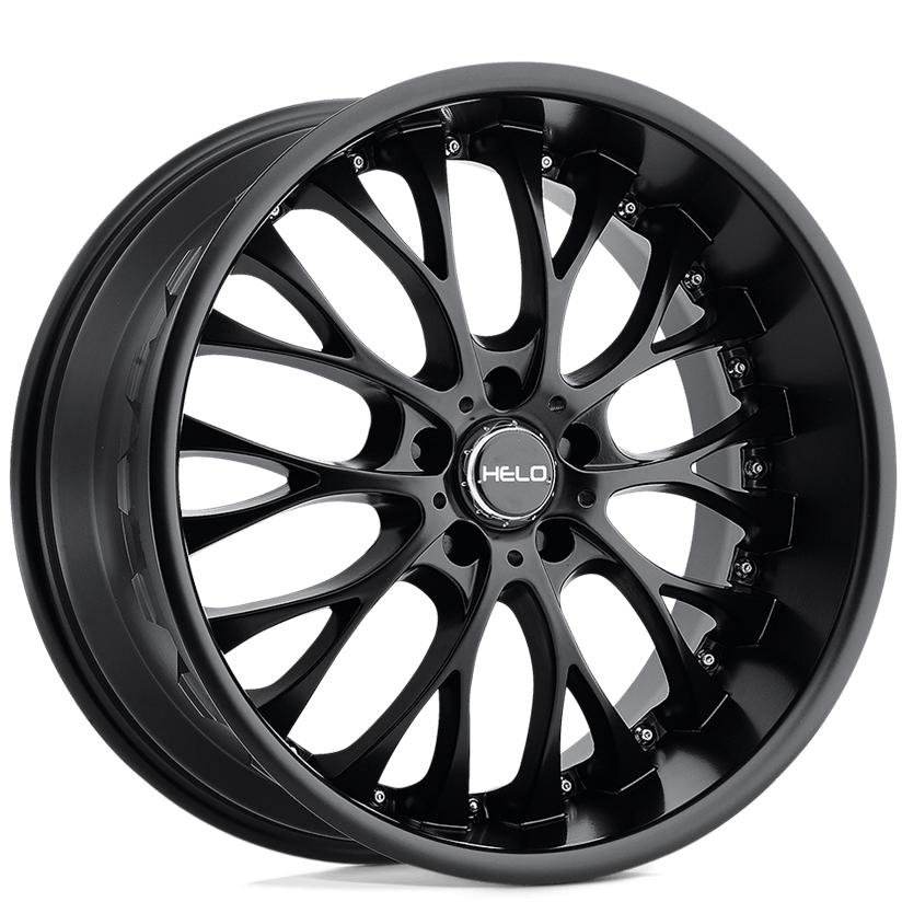 Helo HE890 Satin Black - 20x10 | +20 | 5x114.3 | 72.56mm - Wheel Haven