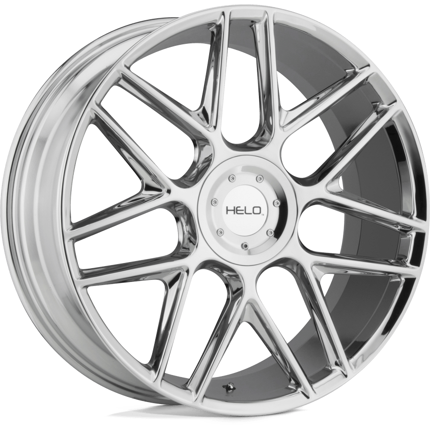 Helo HE912 Chrome - 20x8.5 | +40 | Custom | 72.56mm - Wheel Haven