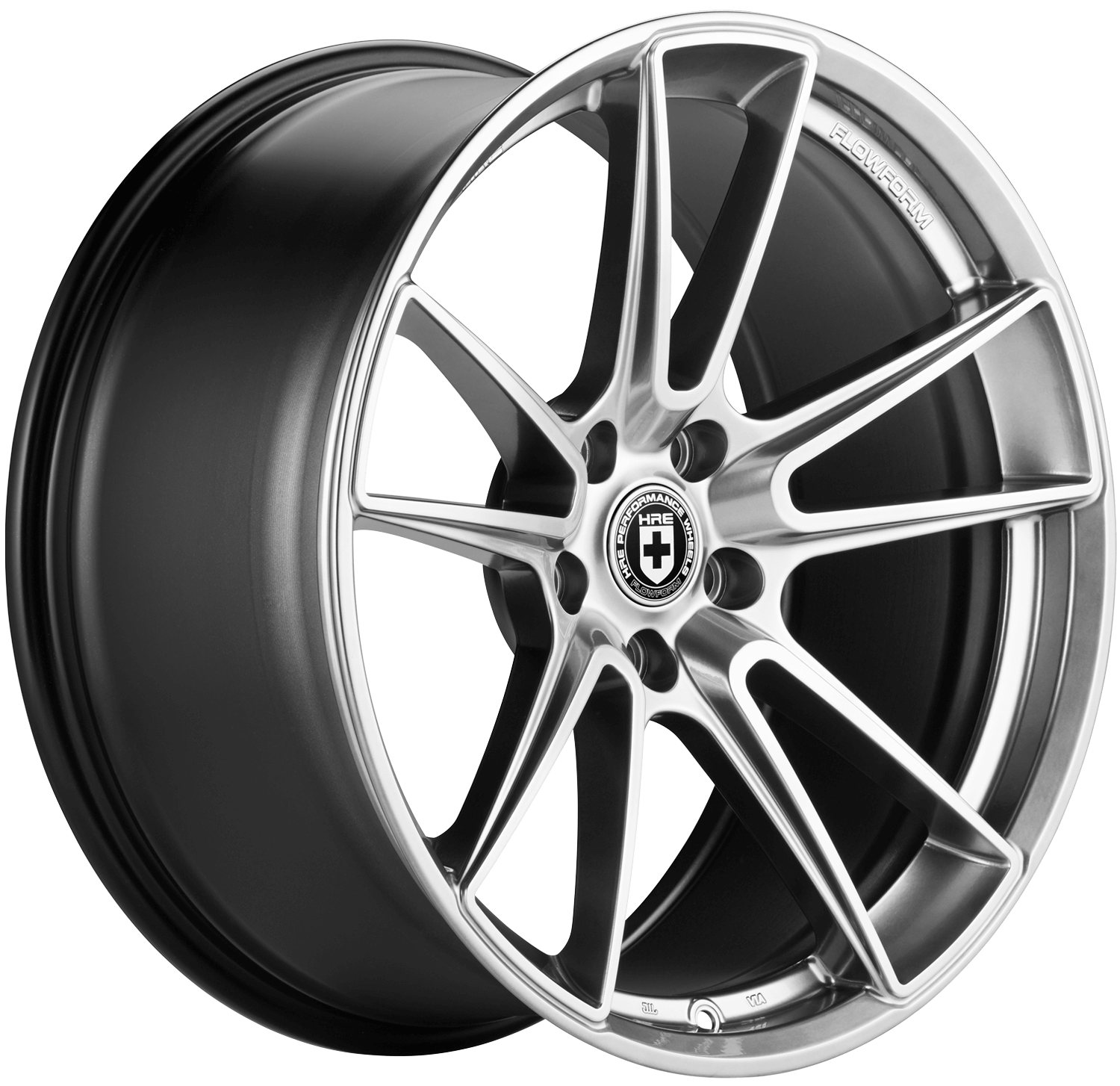 HRE Flow Form FF04 Liquid Metal - 20x10 | +35 | 5x114.3 | 70.6mm