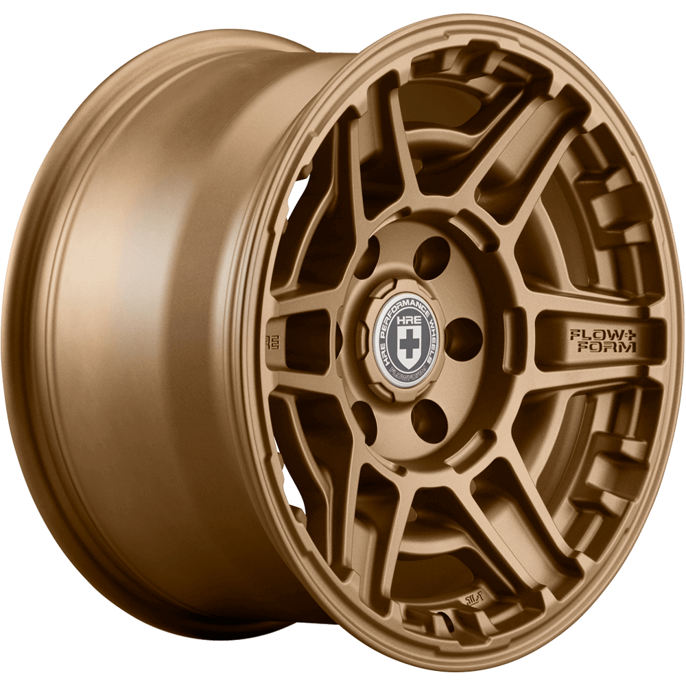 HRE Flow Form FT1 Ore - 20x9 | +0 | 6x139.7 | 106.1mm