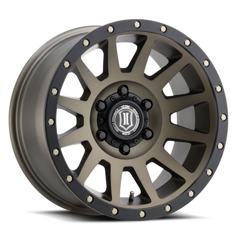 ICON Compression Bronze - 20x10 | -19 | 8x170 | 125mm - Wheel Haven