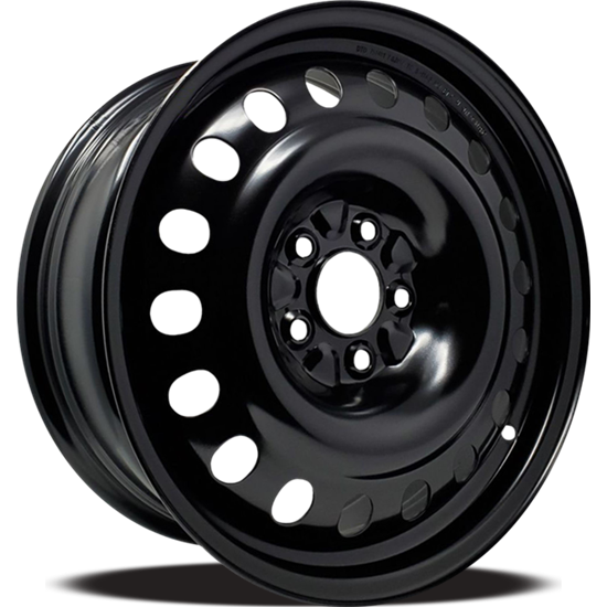 DTD Steel Wheel Black - 18x7.5 | +40 | 5x110 | 65.1mm