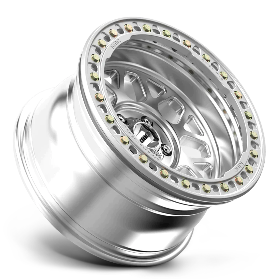KMC KM235 Grenade Crawl Beadlock Machined - 17x8.5 | +0 | 6x139.7 | 108.0mm - Wheel Haven