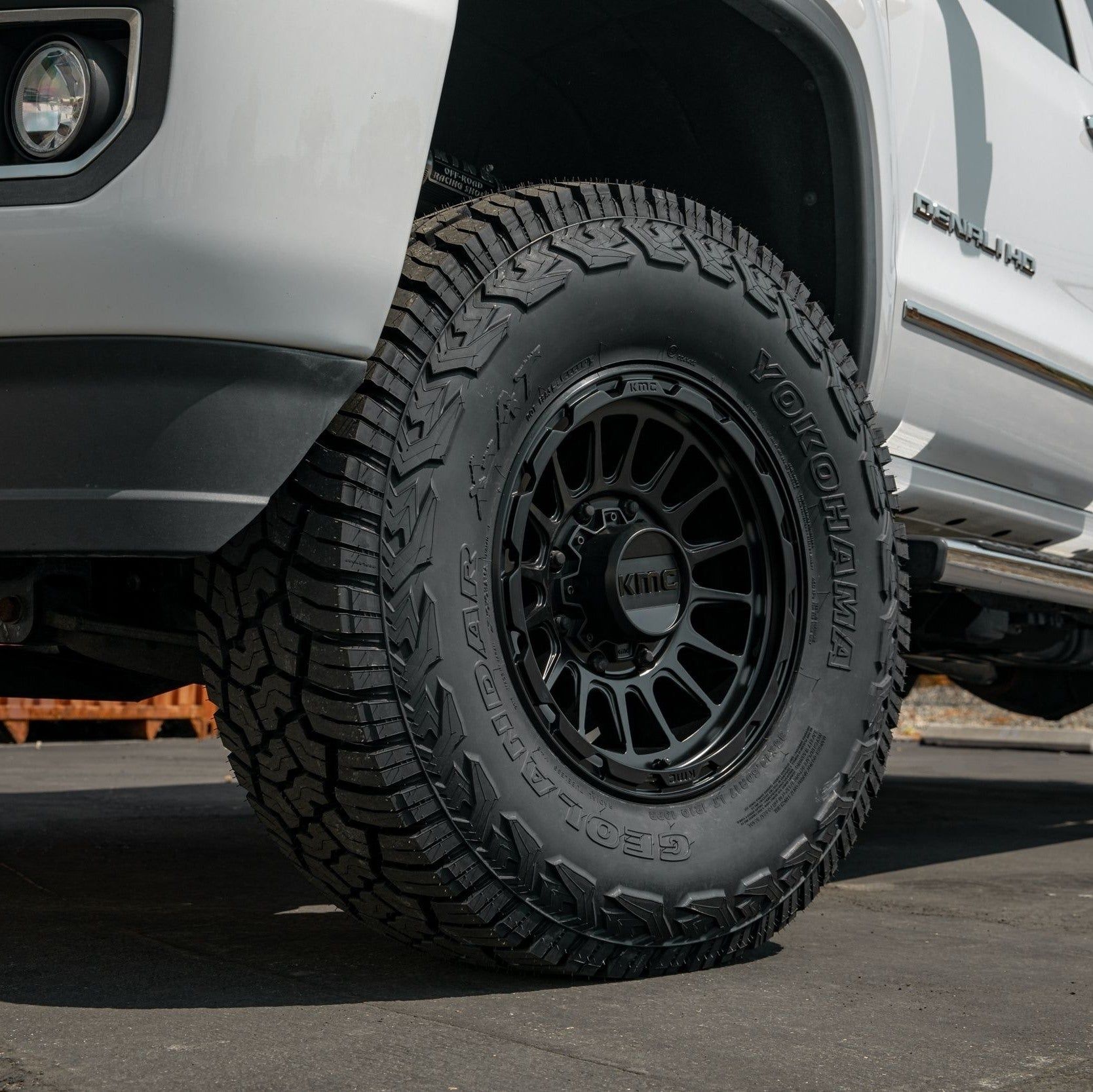 KMC KM542 Impact Satin Black - 16x7 | +30 | 5x114.3 | 72.6mm - Wheel Haven