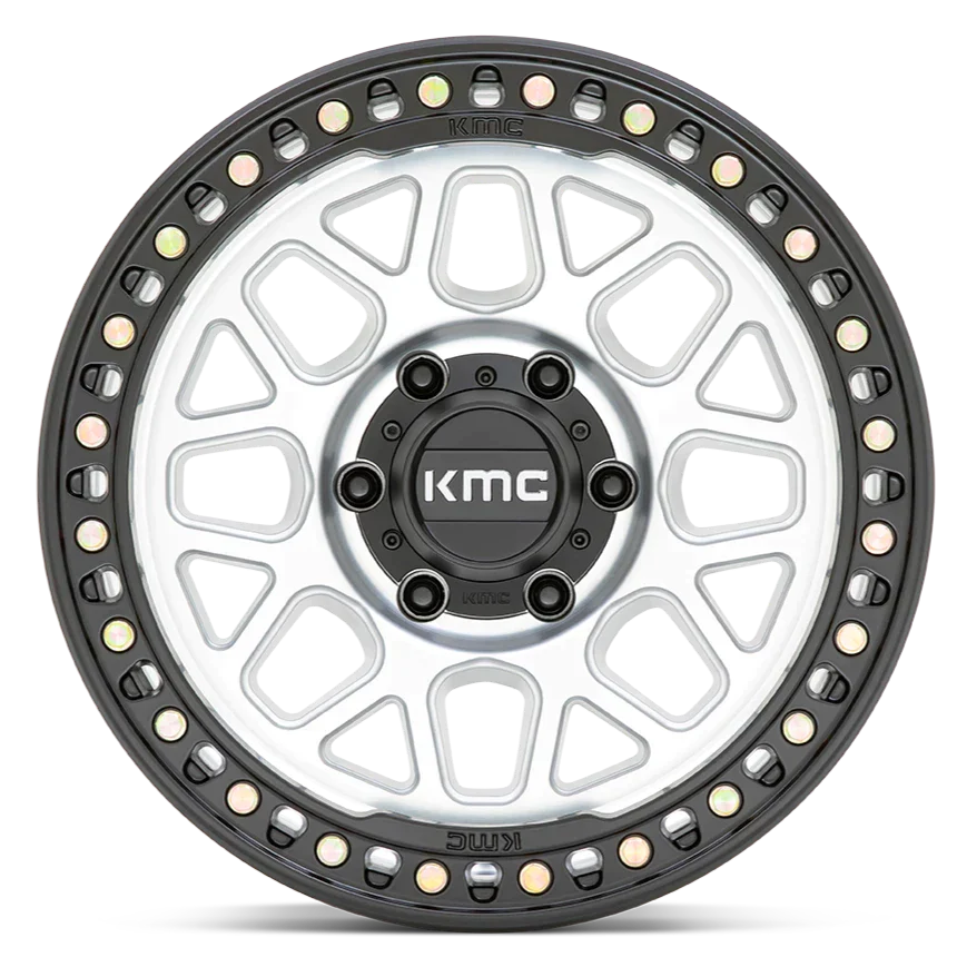 ⚡️You can find KMC KM549 GRS Machined w/ Satin Black Lip - 20x9