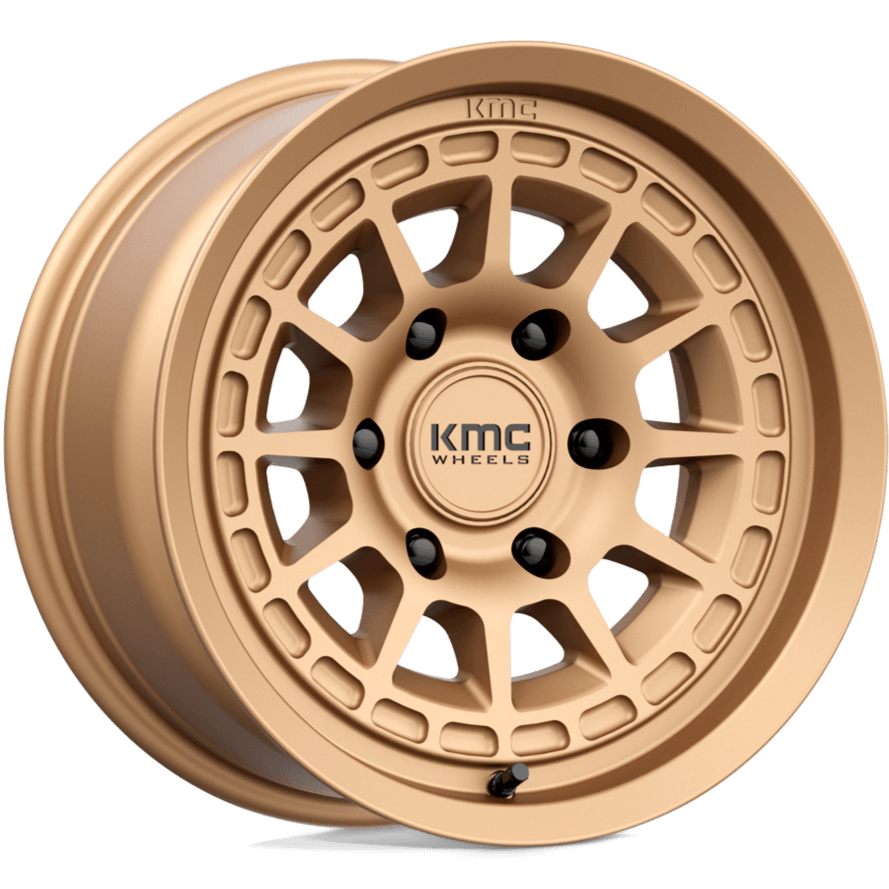 KMC KM719 Canyon Matte Bronze - 17x8.5 | +0 | 6x139.7 | 106.1mm - Wheel Haven