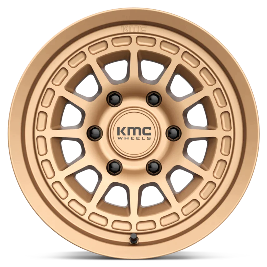 KMC KM719 Canyon Matte Bronze - 17x8.5 | +0 | 6x139.7 | 106.1mm - Wheel Haven