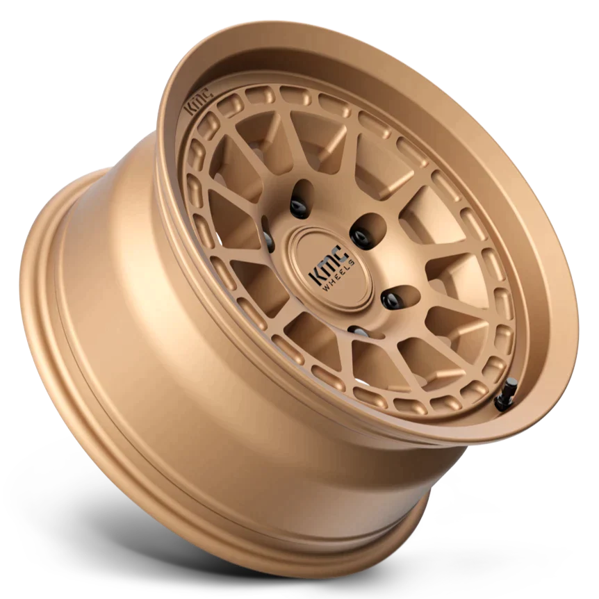 KMC KM719 Canyon Matte Bronze - 17x8.5 | +0 | 6x139.7 | 106.1mm - Wheel Haven