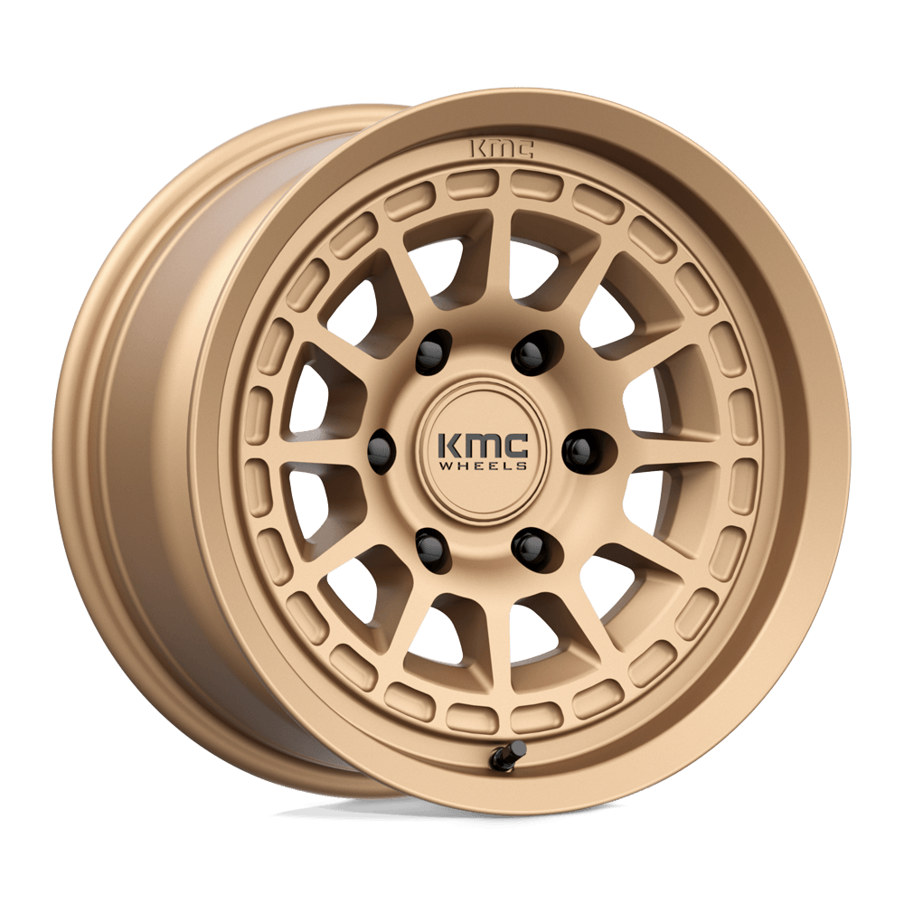 KMC KM719 Canyon Matte Bronze - 17x8.5 | +0 | 6x139.7 | 106.1mm - Wheel Haven