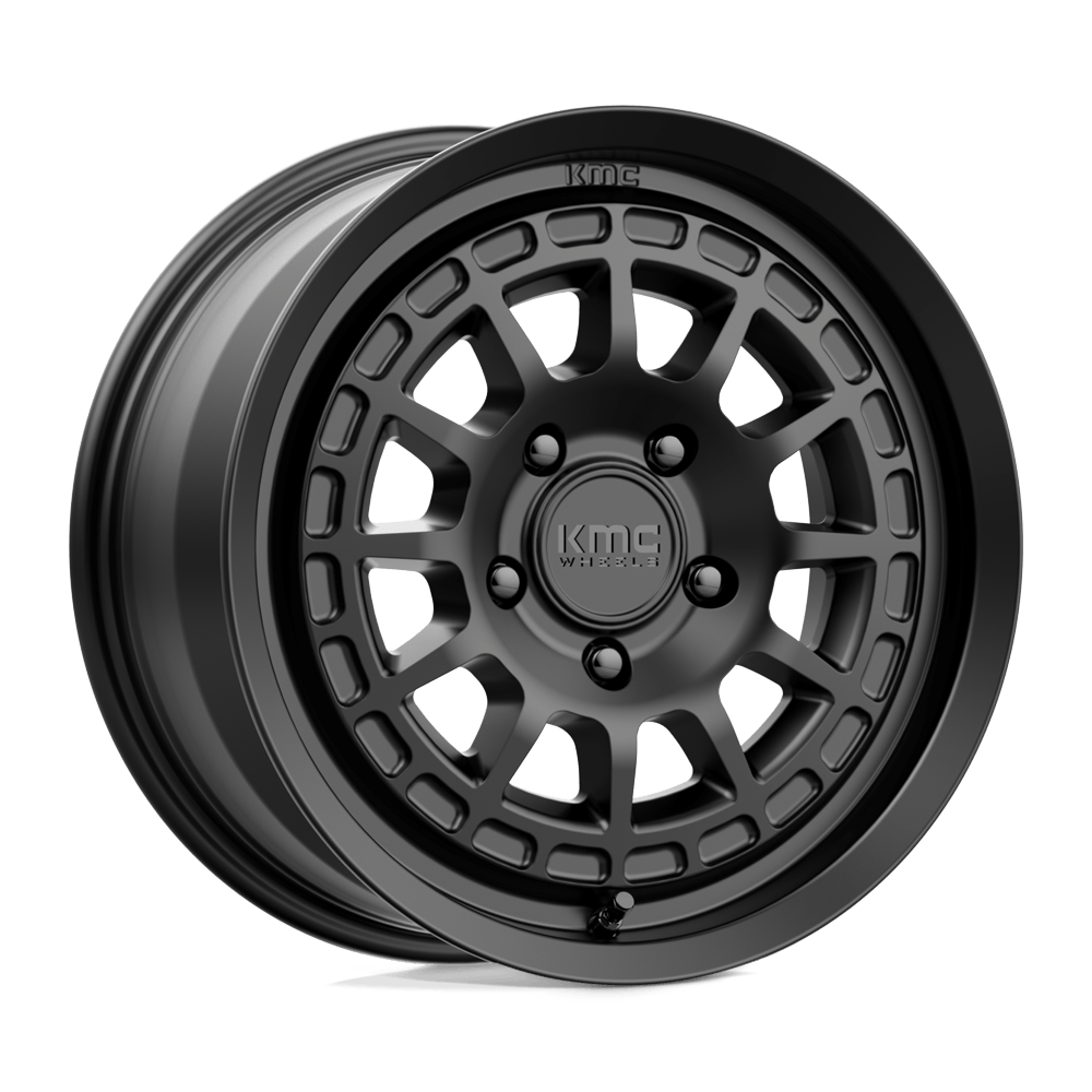 KMC KM719 Canyon Satin Black - 17x8 | +35 | 5x114.3 | 72.6mm - Wheel Haven