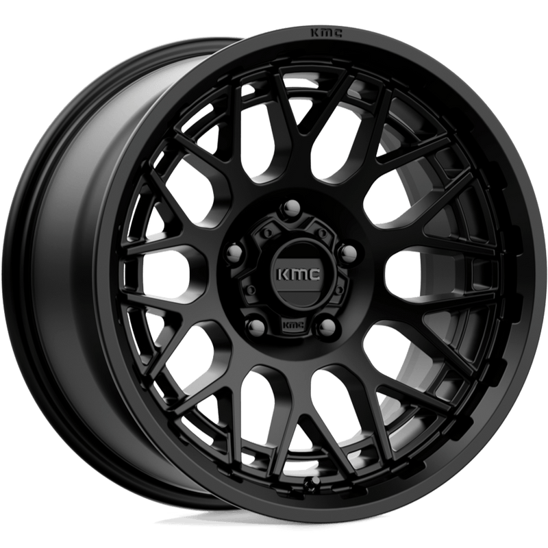 ⚡️You can find KMC KM722 Technic Satin Black - 18x9 | +18 