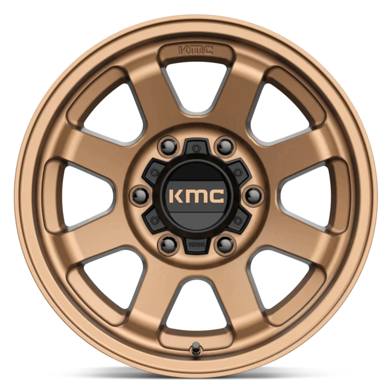 KMC KM723 Trail Matte Bronze - 17x8.5 | +0 | 6x139.7 | 106.1mm - Wheel Haven
