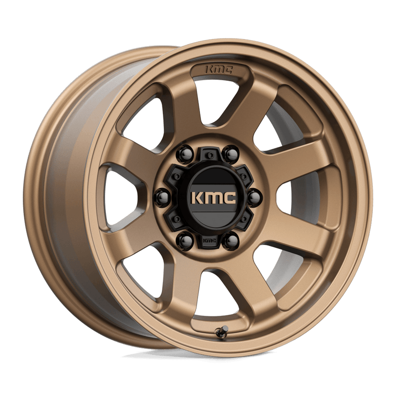 KMC KM723 Trail Matte Bronze - 17x8.5 | +0 | 6x139.7 | 106.1mm - Wheel Haven