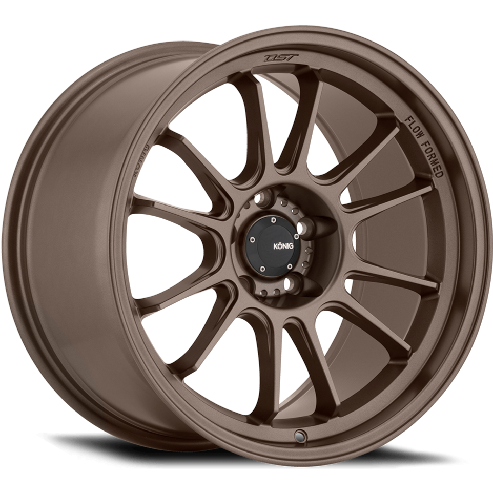 Konig Hypergram Race Bronze - 17x8 | +45 | 5x112 | 66.6mm