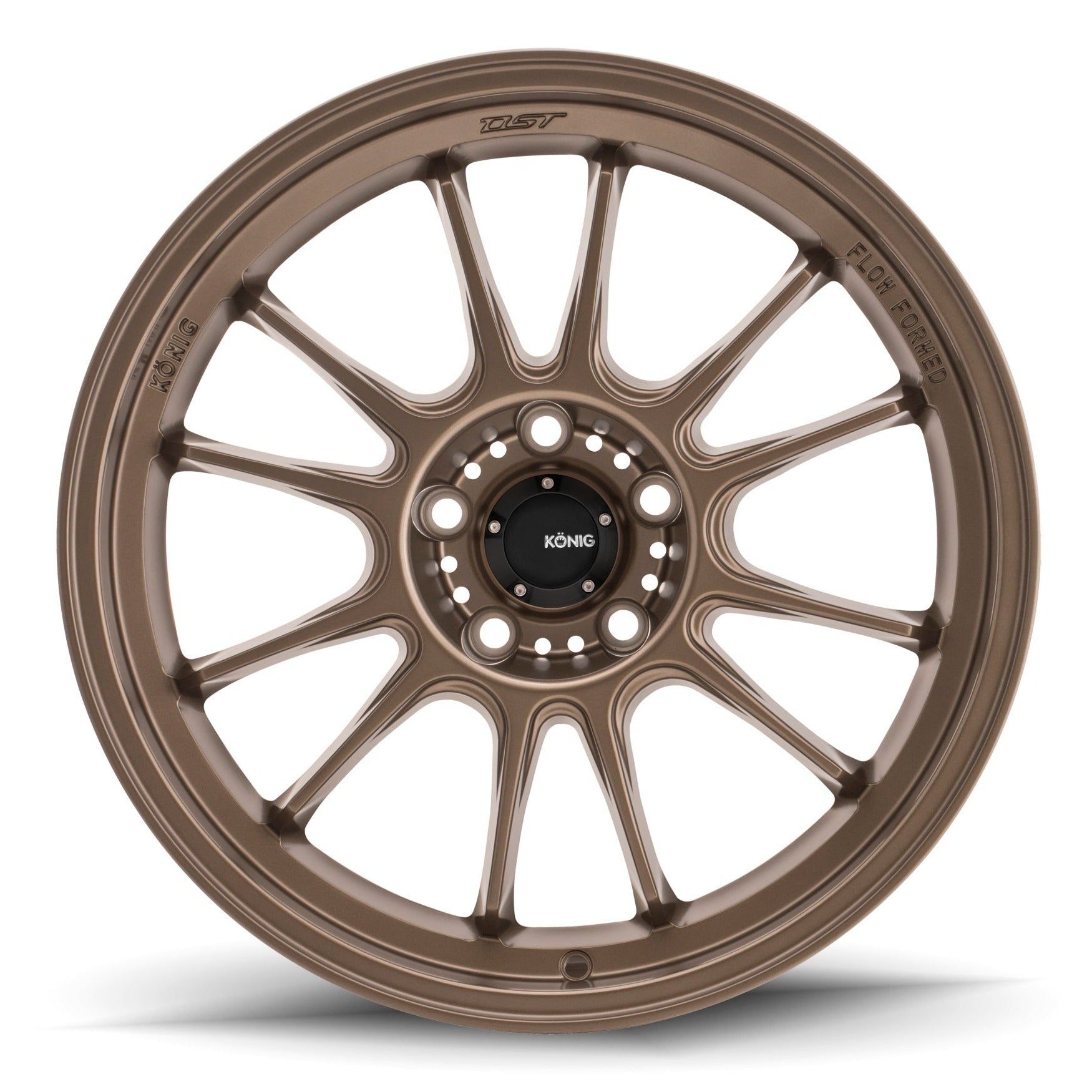 Konig Hypergram Race Bronze - 17x8 | +45 | 5x112 | 66.6mm