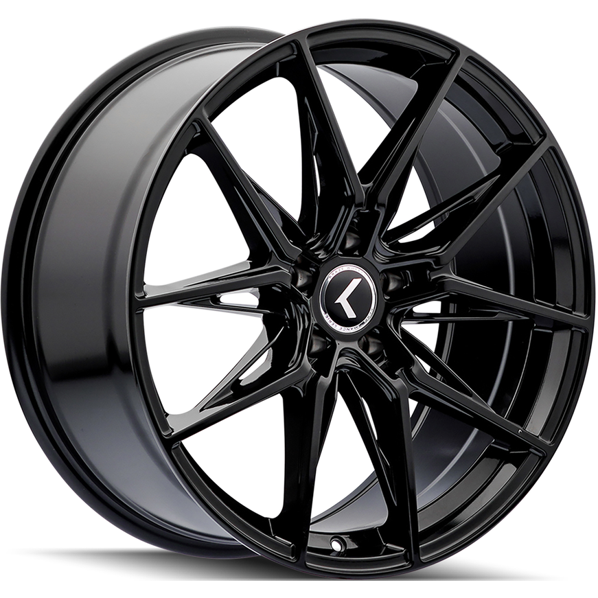Kraze 196 Evolve Gloss Black - 20x9 | +35 | 5x120mm | 72.56mm