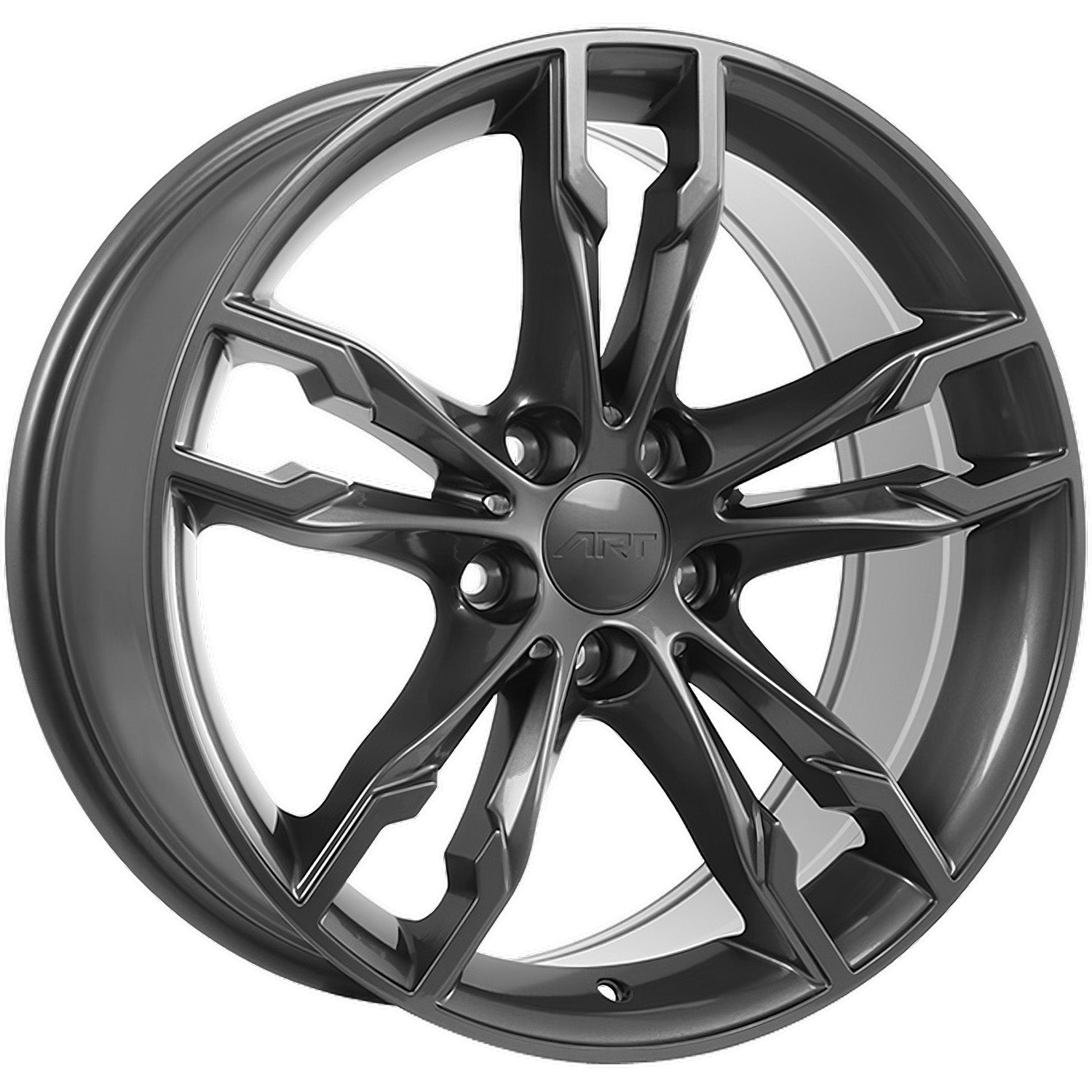 ART Replica 165 Gunmetal - 18x8 | +25 | 5x112 | 66.6mm