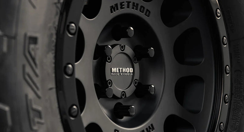 Method Race MR305 NV MATTE BLACK - 18x9 | -12 | 6x139.7 | 108.0mm - Wheel Haven