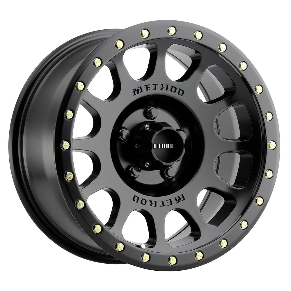 Method Race MR305 NV MATTE BLACK - 18x9 | +18 | 5x139.7 | 108.0mm - Wheel Haven