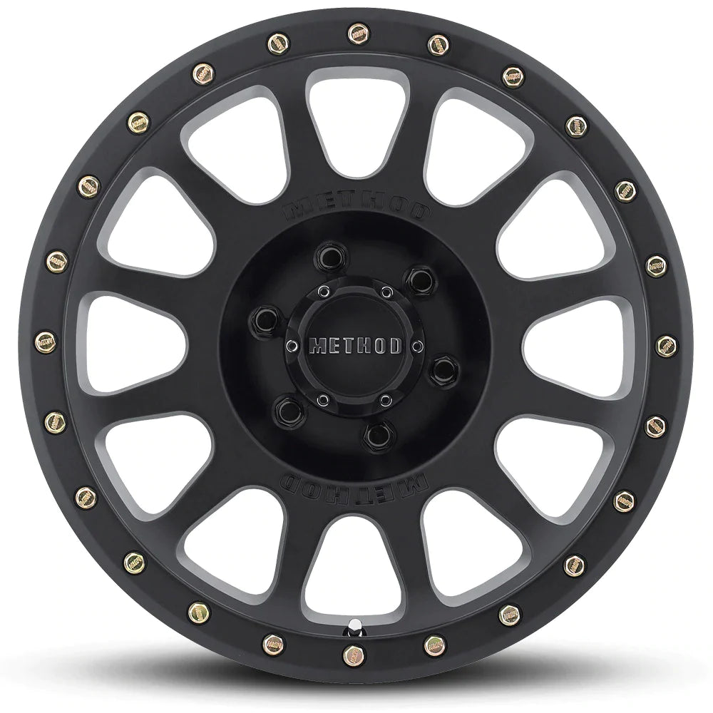 Method Race MR305 NV MATTE BLACK - 18x9 | +18 | 5x139.7 | 108.0mm - Wheel Haven