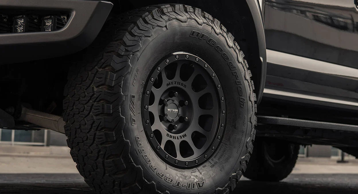 Method Race MR305 NV MATTE BLACK - 18x9 | +18 | 5x139.7 | 108.0mm - Wheel Haven