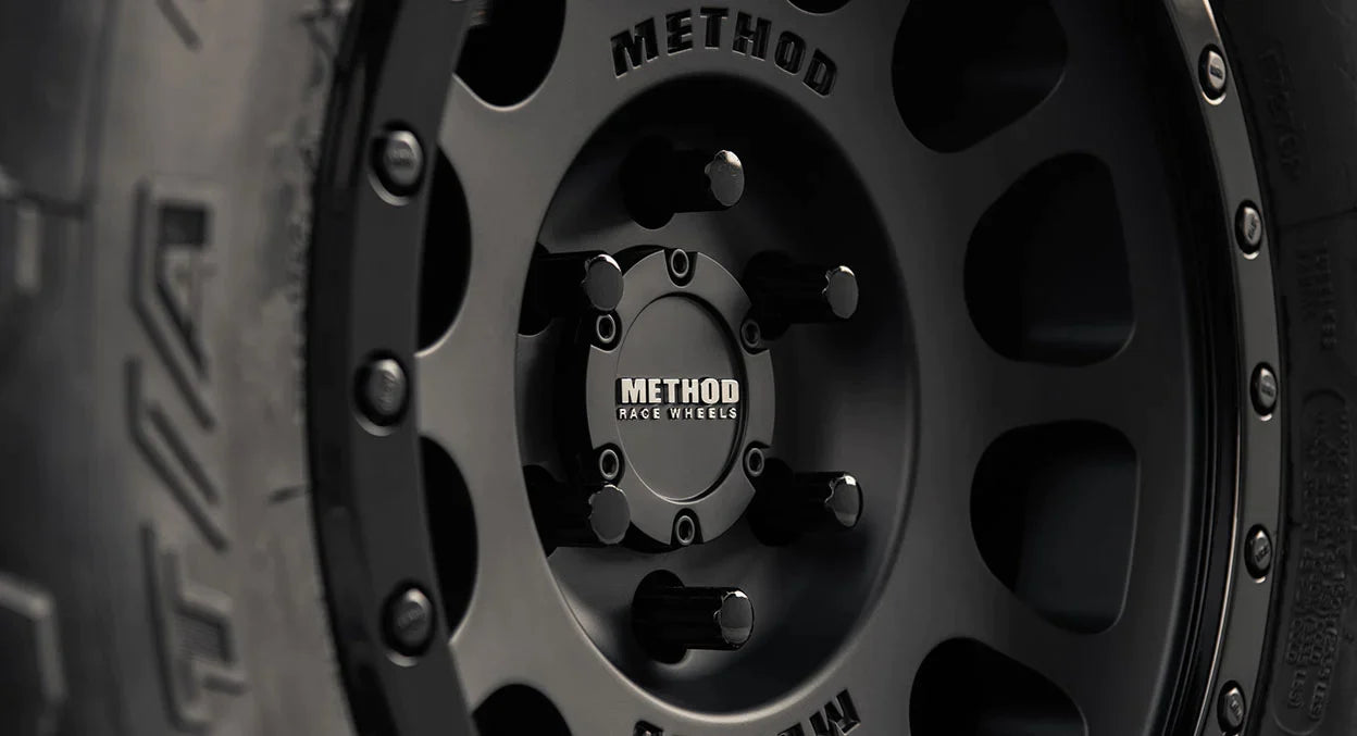 Method Race MR305 NV MATTE BLACK - 18x9 | +18 | 5x139.7 | 108.0mm - Wheel Haven
