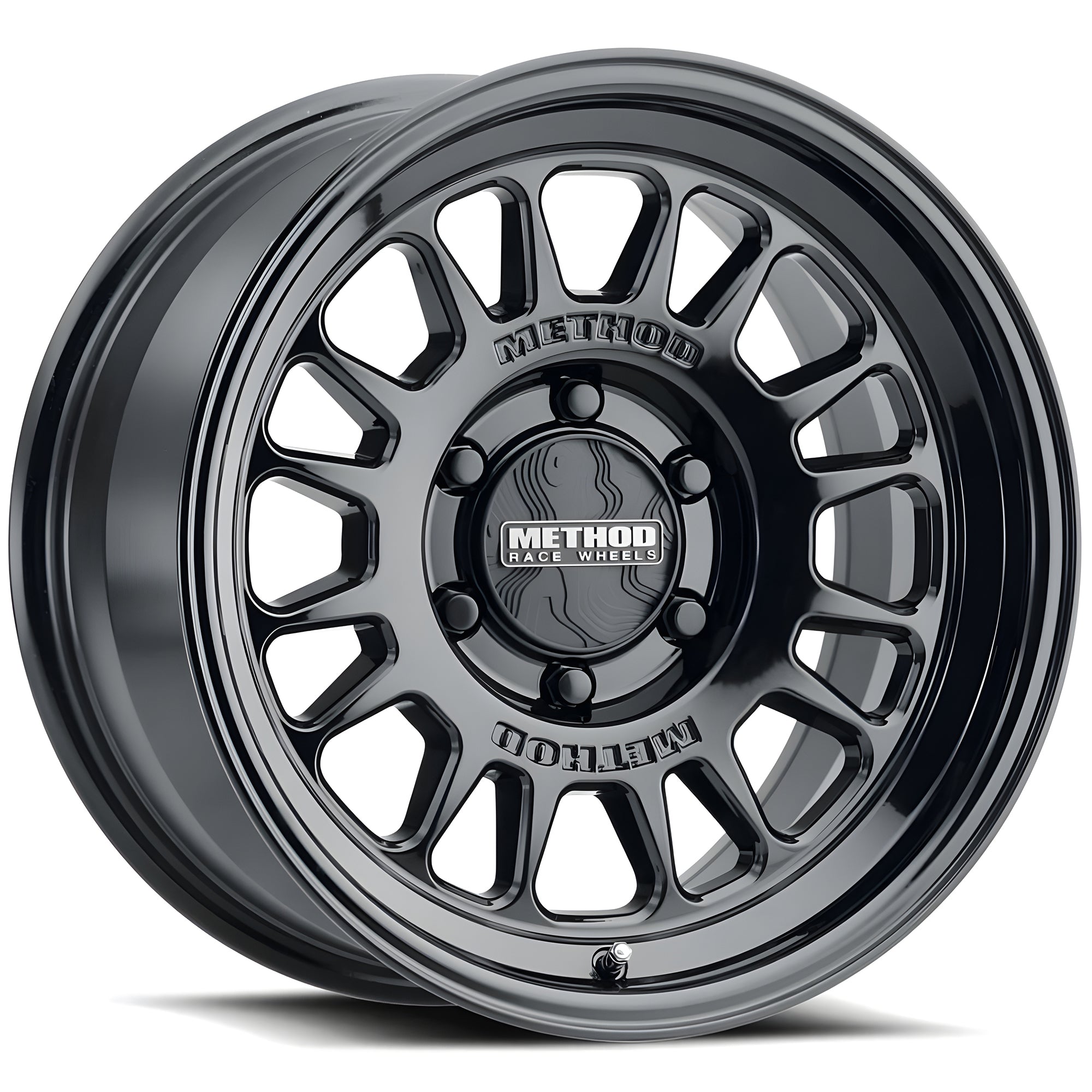 Method Race MR318 Gloss Black - 18x9 | +18 | 6x139.7 | 106.25mm