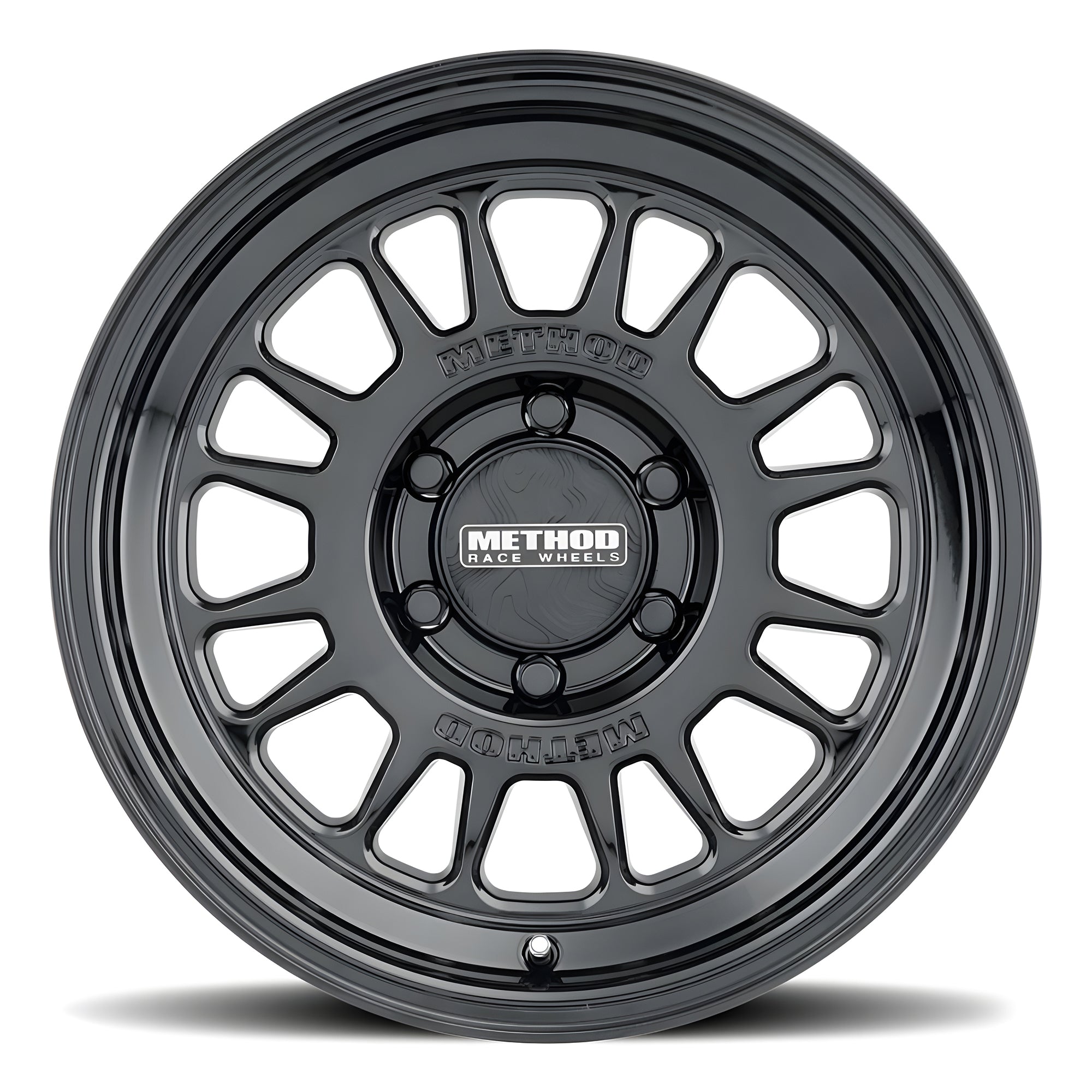 Method Race MR318 Gloss Black - 18x9 | +18 | 6x139.7 | 106.25mm