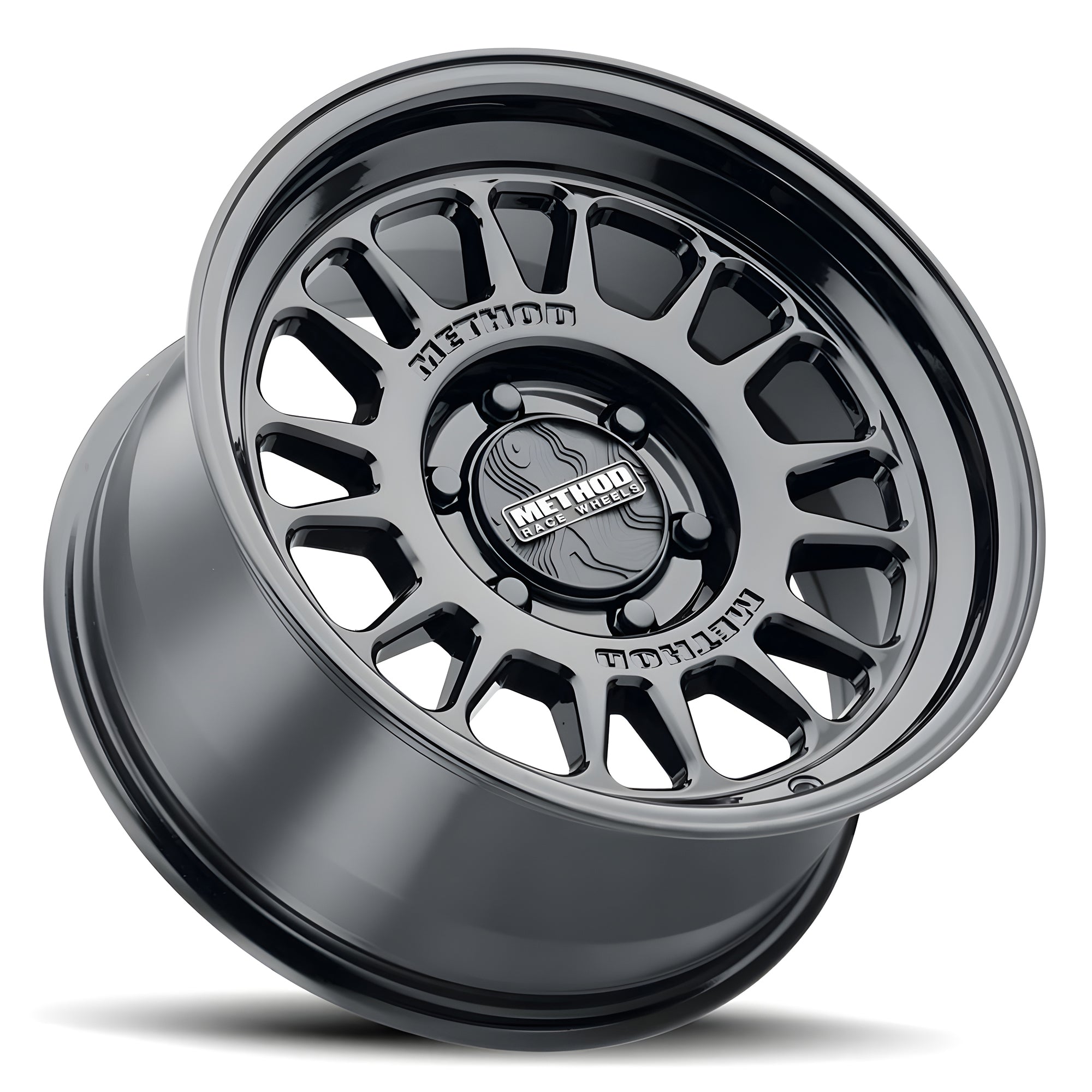 Method Race MR318 Gloss Black - 18x9 | +18 | 6x139.7 | 106.25mm