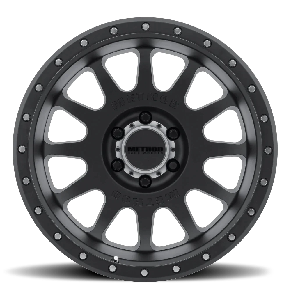 Method Race MR605 NV MATTE BLACK - 20x10 | -24 | 8x170 | 124.9mm - Wheel Haven