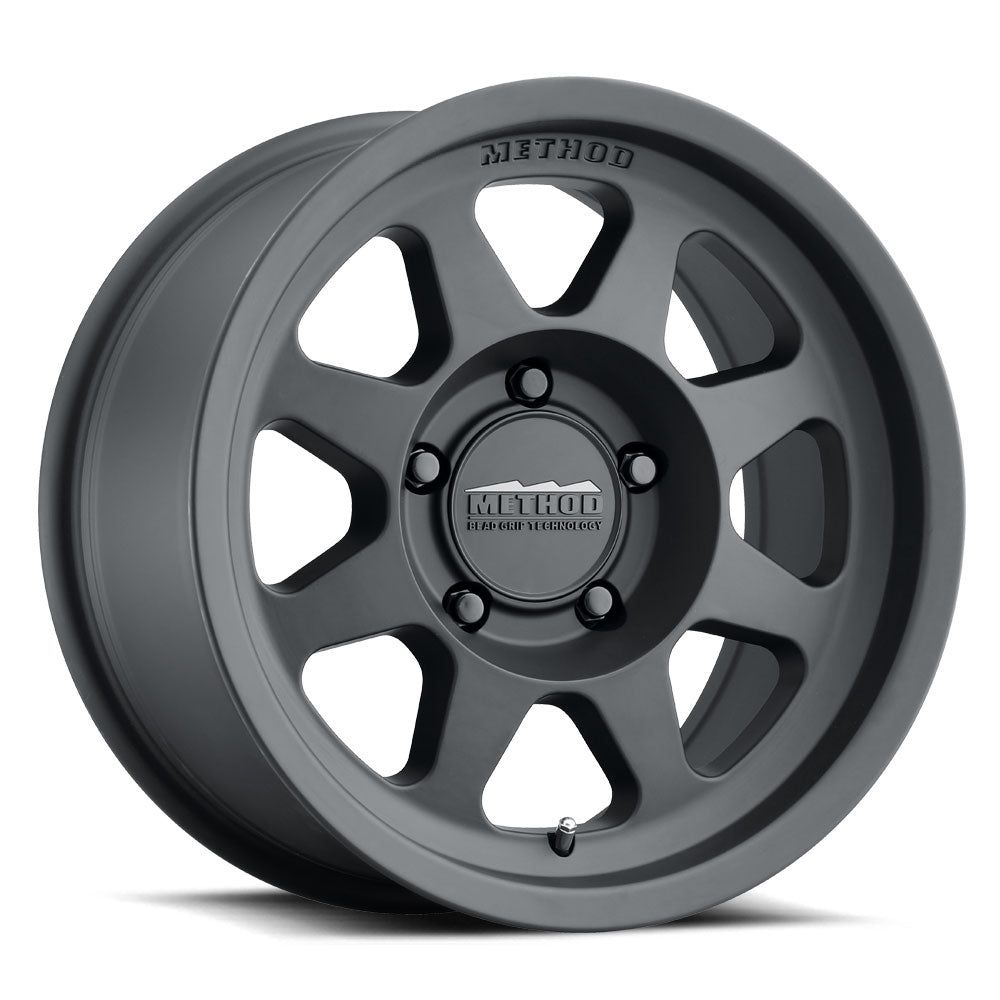 Method Race MR701 MATTE BLACK - 18x9 | +18 | 6x139.7 | 106.1mm - Wheel Haven