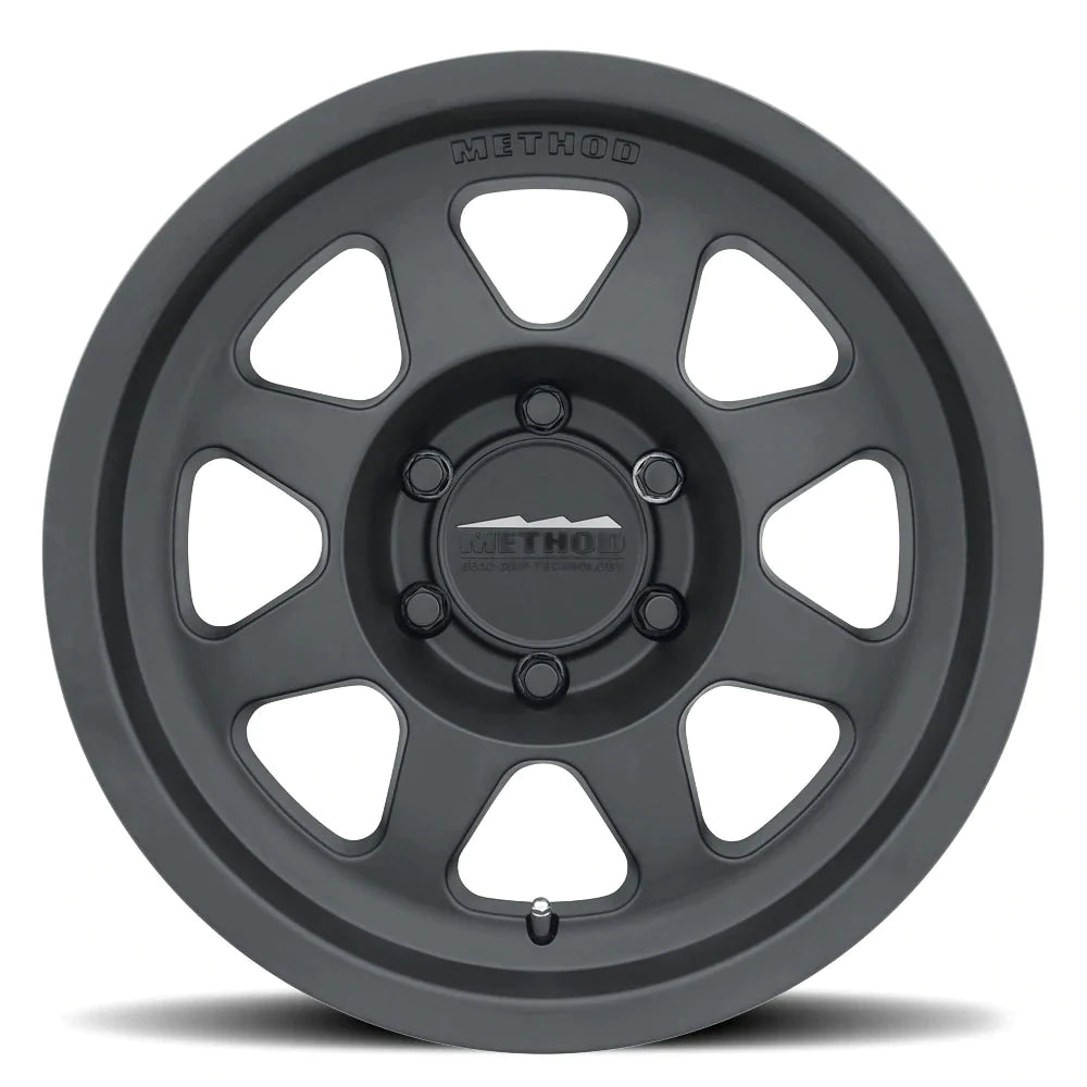 Method Race MR701 MATTE BLACK - 18x9 | +18 | 6x139.7 | 106.1mm - Wheel Haven