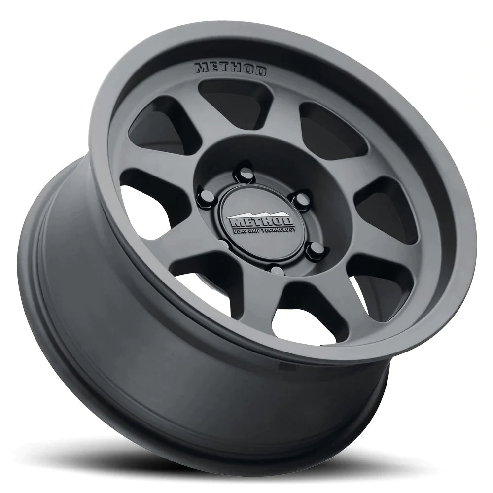 Method Race MR701 MATTE BLACK - 18x9 | +18 | 6x139.7 | 106.1mm - Wheel Haven