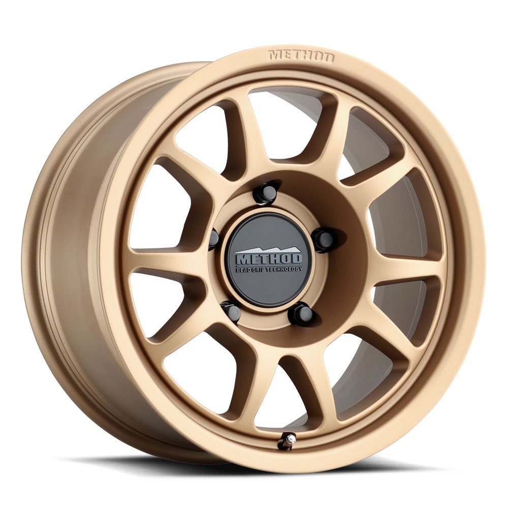 Method Race MR702 METHOD BRONZE - 16x8 | +0 | 5x165.1 | Custom - Wheel Haven